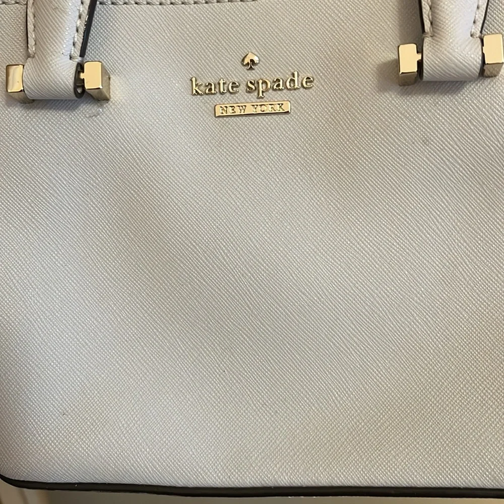 Kate Spade ice blue crossbody bag